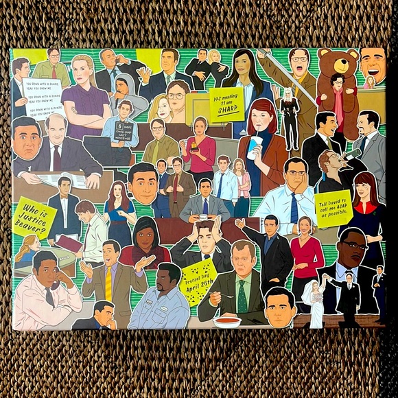 The Office 500 Piece Jigsaw Puzzle - Picture 1 of 4